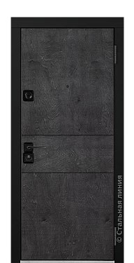 Входная дверь Плимут (вид снаружи) - купить в Москве