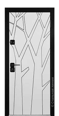 Входная дверь Монтерей (вид снаружи) - купить в Москве