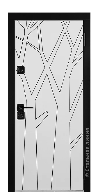 Входная дверь Монтерей (вид снаружи) - купить в Москве