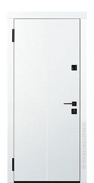 Входная дверь Дейнтри (вид снаружи) - купить в Москве