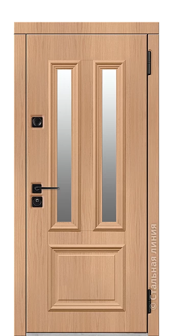 Входная дверь Лиотти (вид снаружи) - купить в Москве