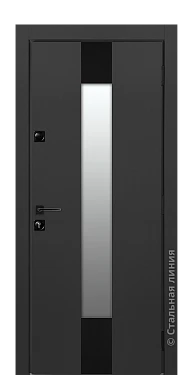 Входная дверь Хьюстон (вид снаружи) - купить в Москве