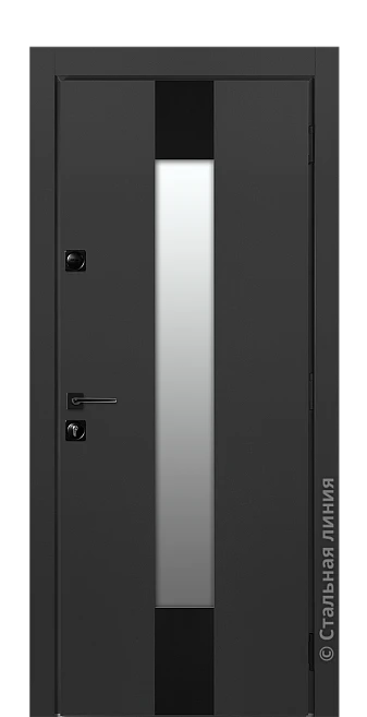 Входная дверь Хьюстон (вид снаружи) - купить в Москве