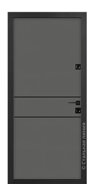 Входная дверь Блинк (вид изнутри) - купить в Москве