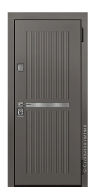 Входная дверь Фловара (вид снаружи) - купить в Москве