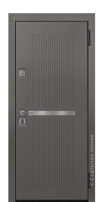 Входная дверь Фловара (вид снаружи) - купить в Москве