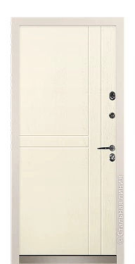 Входная дверь Кантабрия (вид изнутри) - купить в Москве