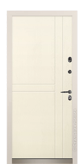 Входная дверь Кантабрия (вид изнутри) - купить в Москве