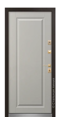 Входная дверь Биас (вид изнутри) - купить в Москве