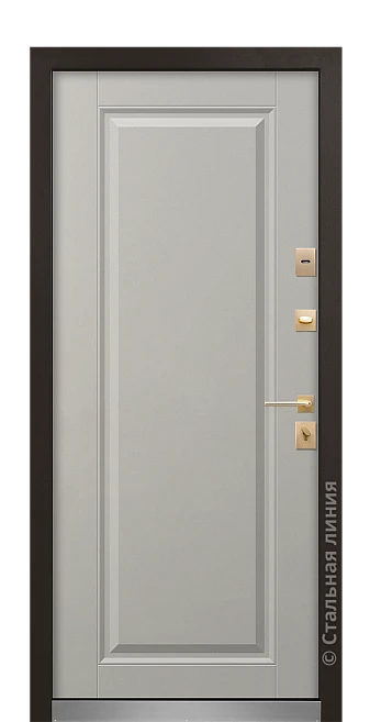 Входная дверь Биас (вид изнутри) - купить в Москве