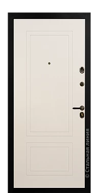 Входная дверь Валанс (вид изнутри) - купить в Москве