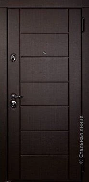 Входная дверь Миллениум 2 (вид снаружи) - купить в Москве