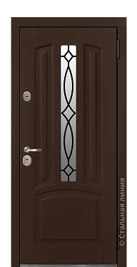 Входная дверь Стамбул (вид снаружи) - купить в Москве
