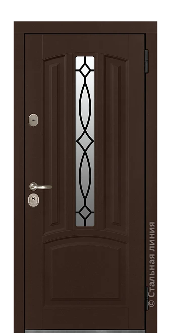 Входная дверь Стамбул (вид снаружи) - купить в Москве
