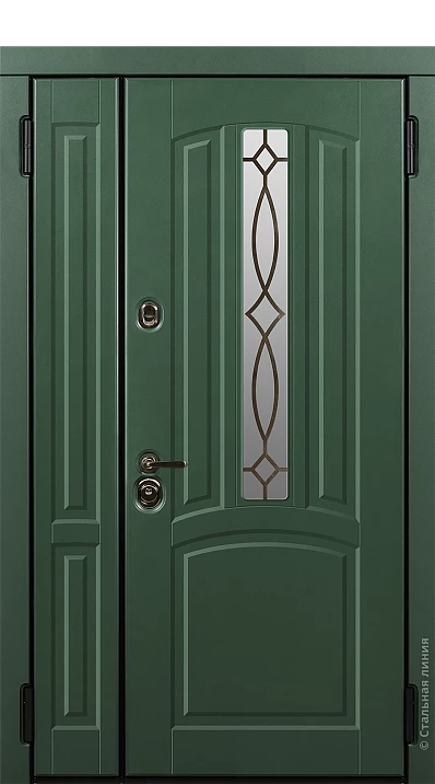 Входная дверь Патио (вид снаружи) - купить в Москве