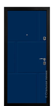 Входная дверь Фламенко (вид изнутри) - купить в Москве