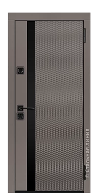 Входная дверь Ланси (вид снаружи) - купить в Москве