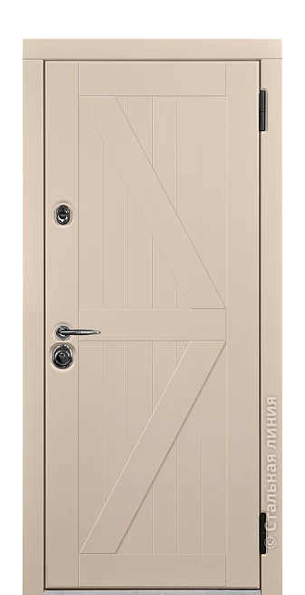 Входная дверь Тироль (вид снаружи) - купить в Москве