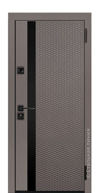 Входная дверь Ланси (вид снаружи) - купить в Москве