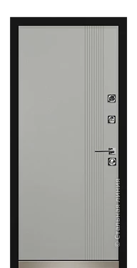 Входная дверь Бронкс (вид изнутри) - купить в Москве