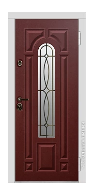 Входная дверь Арабелла (вид снаружи) - купить в Москве