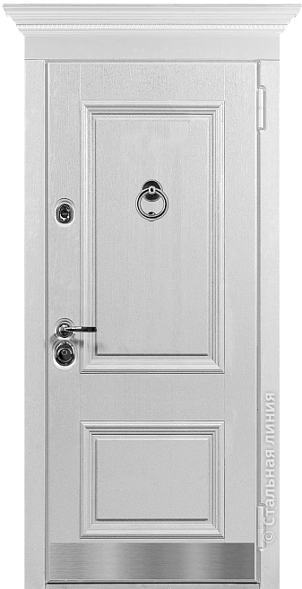 Входная дверь Бейкер (вид снаружи) - купить в Москве