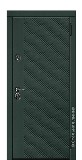 Входная дверь Тевтон (вид снаружи) - купить в Москве