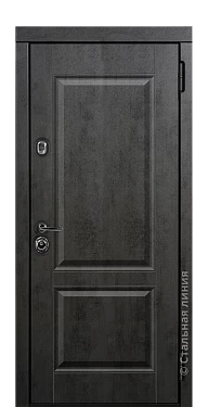 Входная дверь Ламия (вид снаружи) - купить в Москве