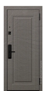 Входная дверь Конфер (вид снаружи) - купить в Москве