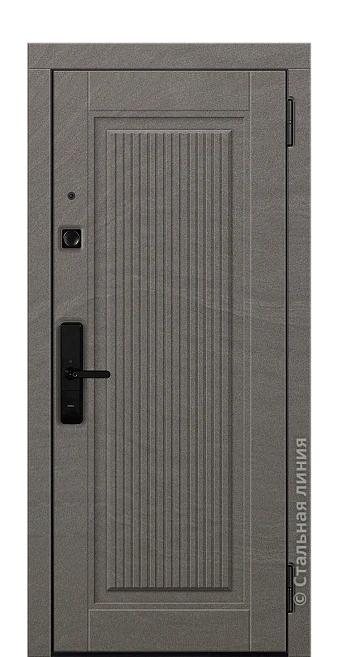 Входная дверь Конфер (вид снаружи) - купить в Москве