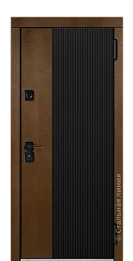 Входная дверь Кобург (вид снаружи) - купить в Москве