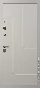 Входная дверь 279АР1 (витринный образец) (вид изнутри) - купить в Москве