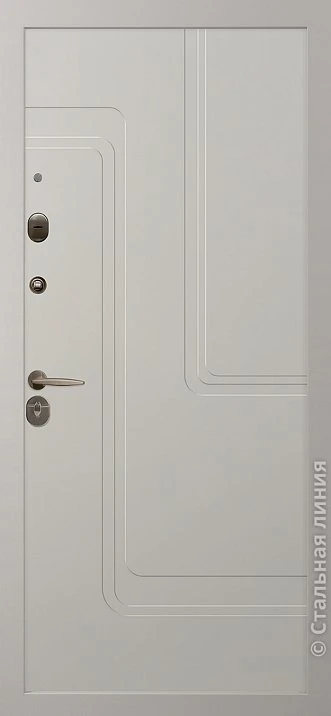 Входная дверь 279АР1 (витринный образец) (вид изнутри) - купить в Москве