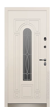 Входная дверь Кальвадос (вид изнутри) - купить в Москве