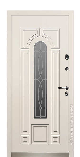 Входная дверь Кальвадос (вид изнутри) - купить в Москве