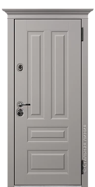 Входная дверь Биас (вид снаружи) - купить в Москве