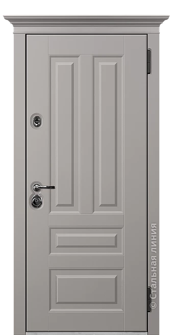 Входная дверь Биас (вид снаружи) - купить в Москве