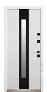 Входная дверь Анкона Лайт (вид изнутри) - купить в Москве