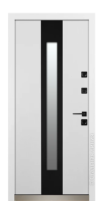 Входная дверь Анкона Лайт (вид изнутри) - купить в Москве