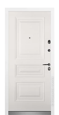 Входная дверь Шамони (вид изнутри) - купить в Москве