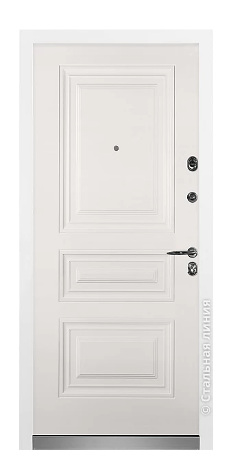 Входная дверь Шамони (вид изнутри) - купить в Москве