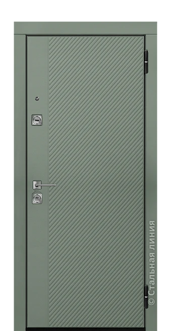 Входная дверь Баккара (вид снаружи) - купить в Москве