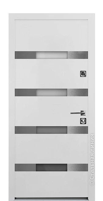 Входная дверь Ларвик (вид изнутри) - купить в Москве