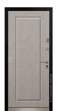 Входная дверь Лиосса (вид изнутри) - купить в Москве