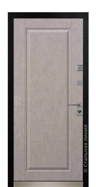 Входная дверь Лиосса (вид изнутри) - купить в Москве