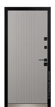 Входная дверь Кобург (вид изнутри) - купить в Москве