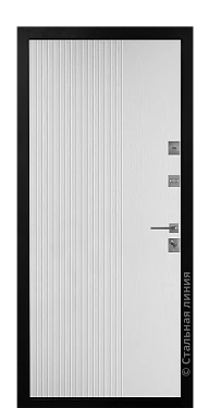 Входная дверь Тюринген (вид изнутри) - купить в Москве