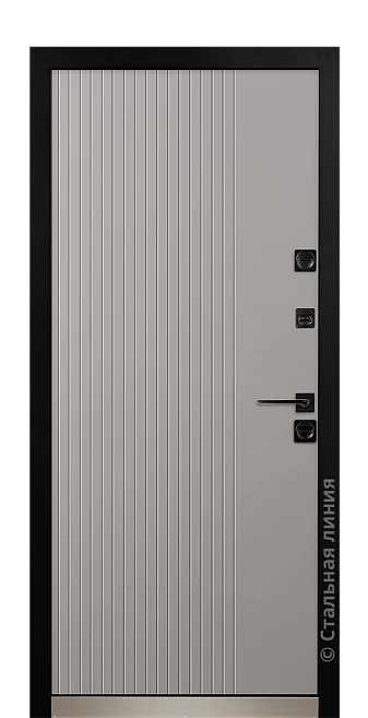 Входная дверь Кобург (вид изнутри) - купить в Москве