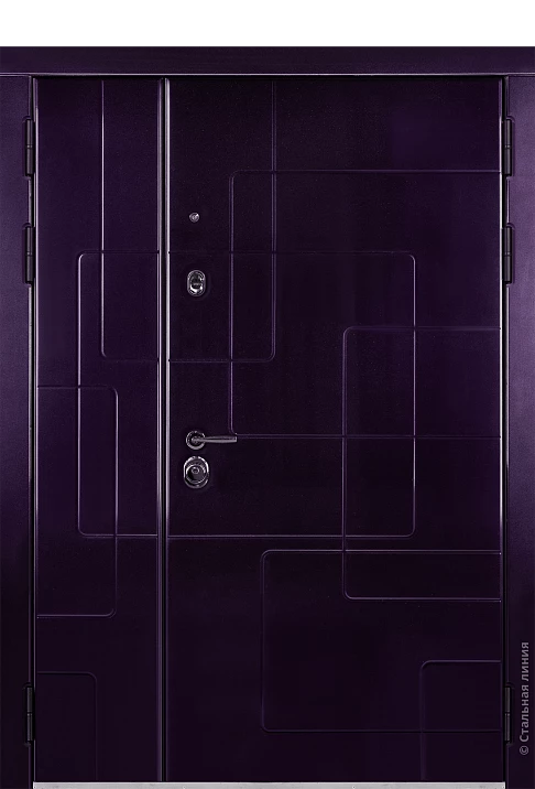 Входная дверь Акита (вид снаружи) - купить в Москве