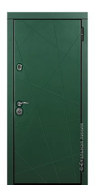 Входная дверь Теруэль (вид снаружи) - купить в Москве